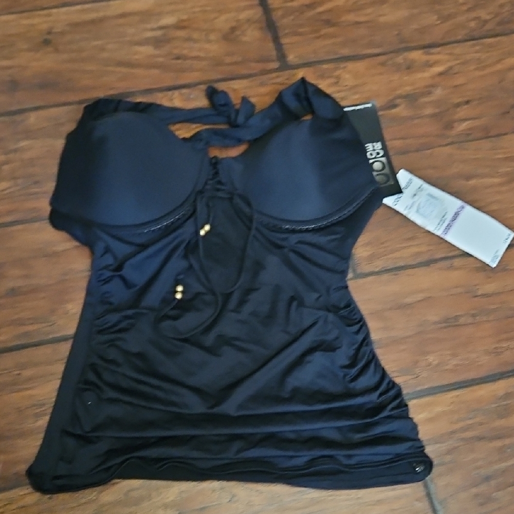 Elegant Black Women's Top